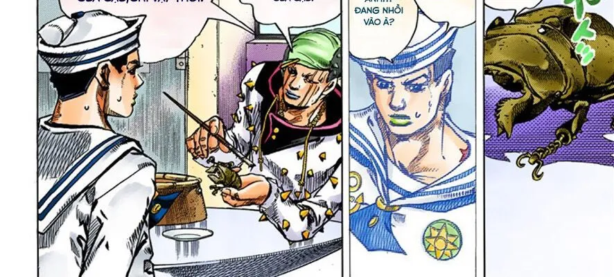 Cuộc Phiêu Lưu Kì Bí Của Jojo Phần 8: Jojolion Chapter 37 - Trang 39