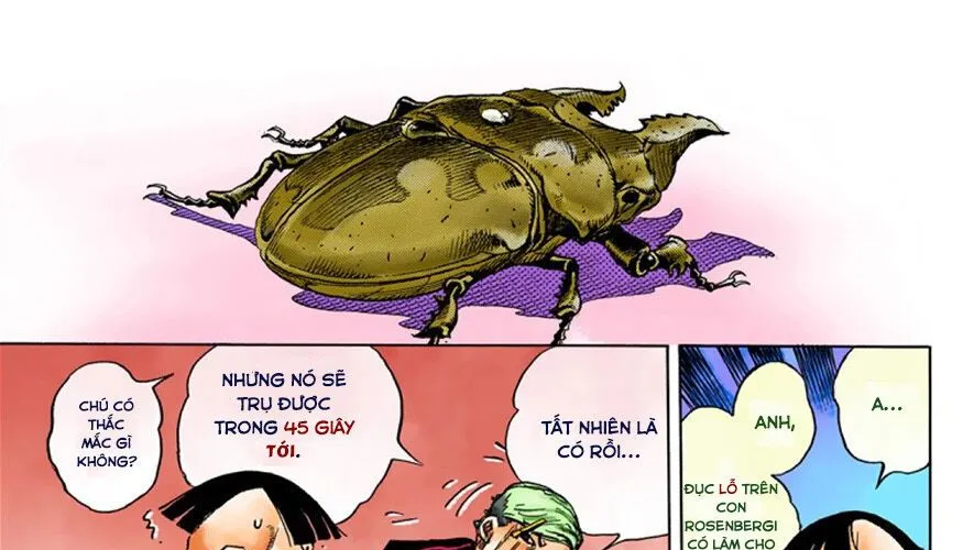 Cuộc Phiêu Lưu Kì Bí Của Jojo Phần 8: Jojolion Chapter 37 - Trang 40