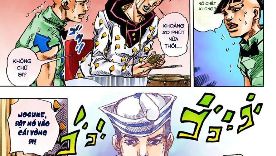 Cuộc Phiêu Lưu Kì Bí Của Jojo Phần 8: Jojolion Chapter 37 - Trang 41