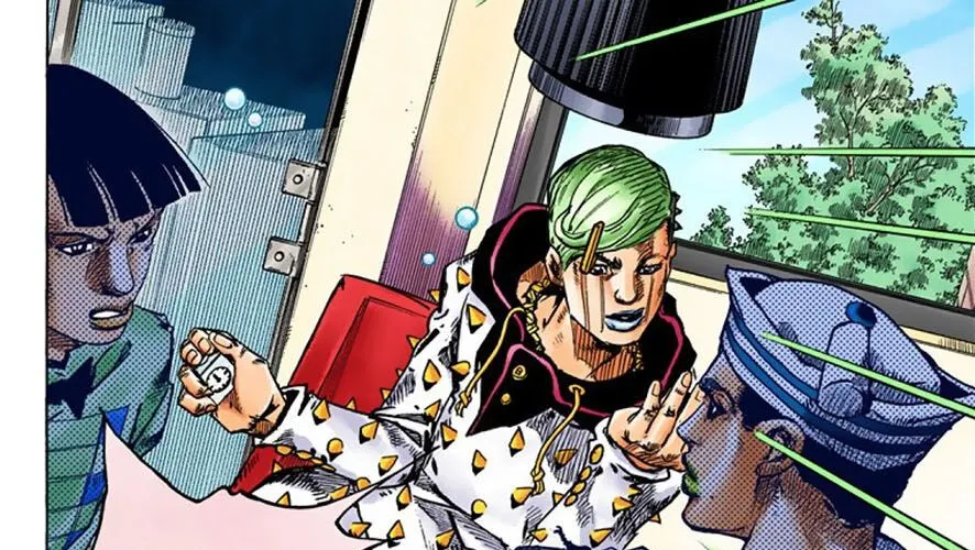 Cuộc Phiêu Lưu Kì Bí Của Jojo Phần 8: Jojolion Chapter 37 - Trang 43