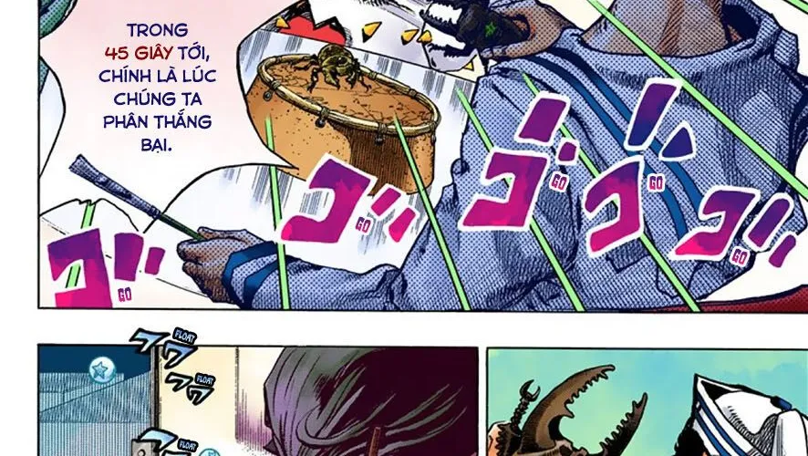 Cuộc Phiêu Lưu Kì Bí Của Jojo Phần 8: Jojolion Chapter 37 - Trang 44