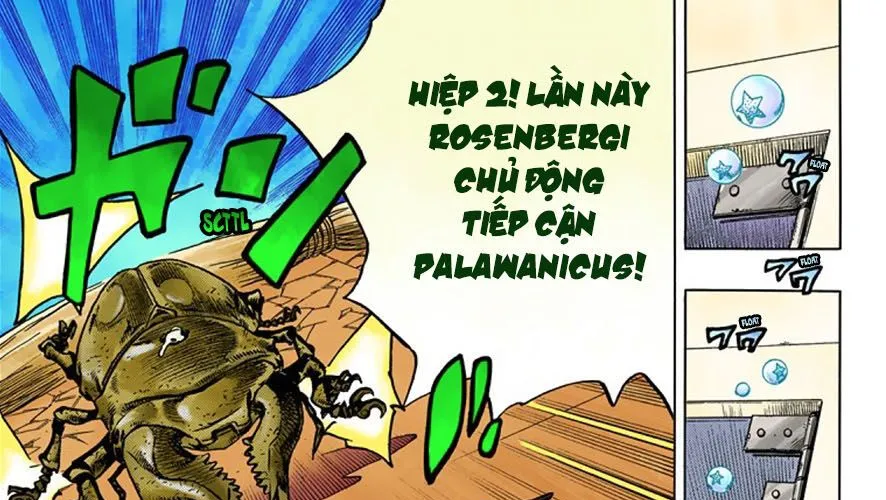 Cuộc Phiêu Lưu Kì Bí Của Jojo Phần 8: Jojolion Chapter 37 - Trang 46