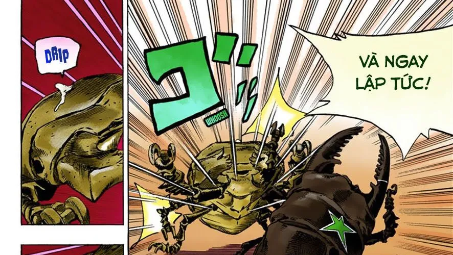 Cuộc Phiêu Lưu Kì Bí Của Jojo Phần 8: Jojolion Chapter 37 - Trang 49