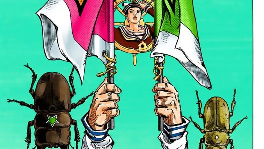 Cuộc Phiêu Lưu Kì Bí Của Jojo Phần 8: Jojolion Chapter 37 - Trang 6