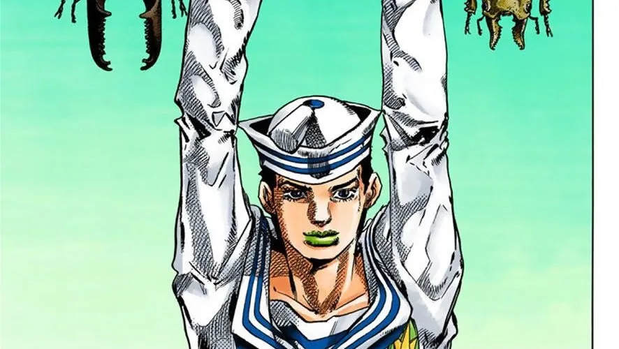 Cuộc Phiêu Lưu Kì Bí Của Jojo Phần 8: Jojolion Chapter 37 - Trang 7