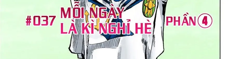 Cuộc Phiêu Lưu Kì Bí Của Jojo Phần 8: Jojolion Chapter 37 - Trang 8