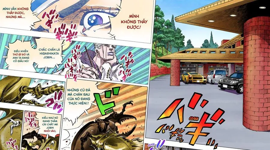 Cuộc Phiêu Lưu Kì Bí Của Jojo Phần 8: Jojolion Chapter 37 - Trang 9