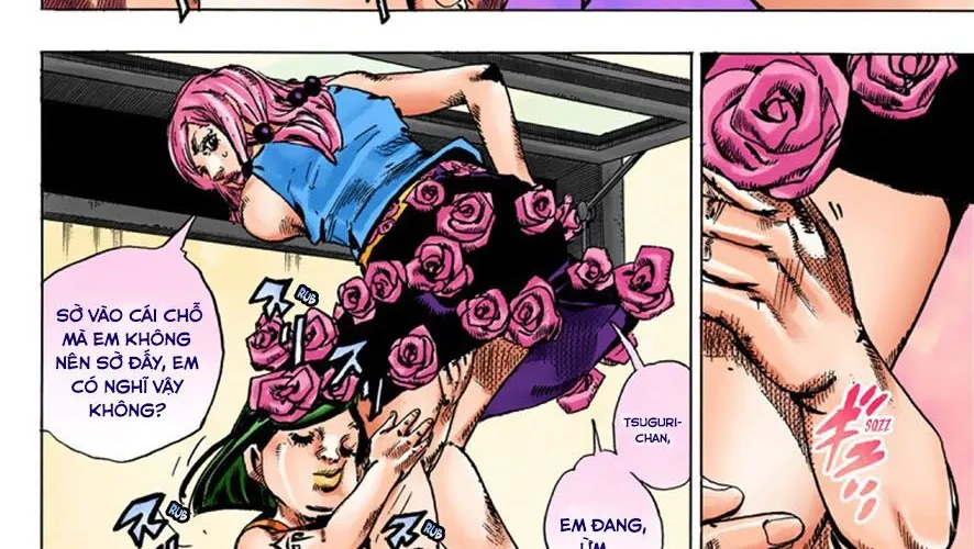 Cuộc Phiêu Lưu Kì Bí Của Jojo Phần 8: Jojolion Chapter 38 - Trang 12