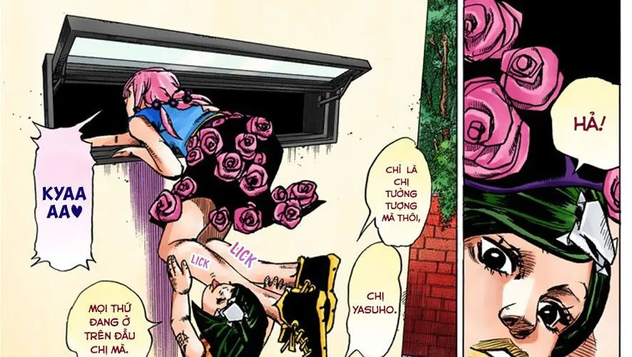 Cuộc Phiêu Lưu Kì Bí Của Jojo Phần 8: Jojolion Chapter 38 - Trang 14