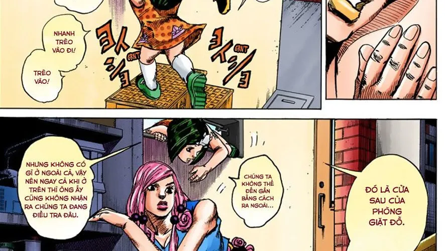 Cuộc Phiêu Lưu Kì Bí Của Jojo Phần 8: Jojolion Chapter 38 - Trang 15