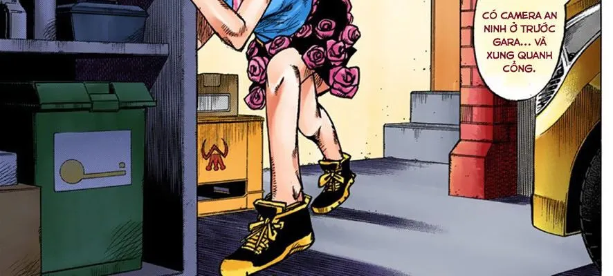 Cuộc Phiêu Lưu Kì Bí Của Jojo Phần 8: Jojolion Chapter 38 - Trang 16