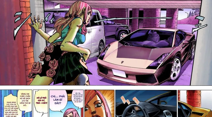 Cuộc Phiêu Lưu Kì Bí Của Jojo Phần 8: Jojolion Chapter 38 - Trang 17