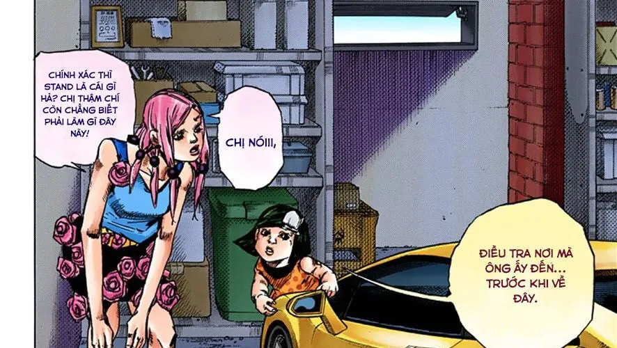 Cuộc Phiêu Lưu Kì Bí Của Jojo Phần 8: Jojolion Chapter 38 - Trang 19