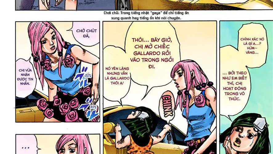 Cuộc Phiêu Lưu Kì Bí Của Jojo Phần 8: Jojolion Chapter 38 - Trang 20