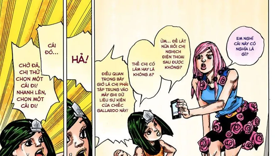 Cuộc Phiêu Lưu Kì Bí Của Jojo Phần 8: Jojolion Chapter 38 - Trang 22
