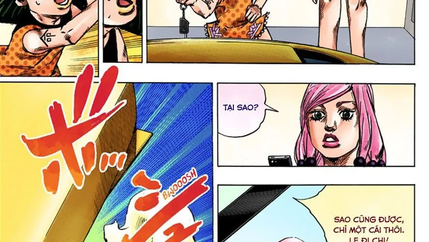 Cuộc Phiêu Lưu Kì Bí Của Jojo Phần 8: Jojolion Chapter 38 - Trang 23