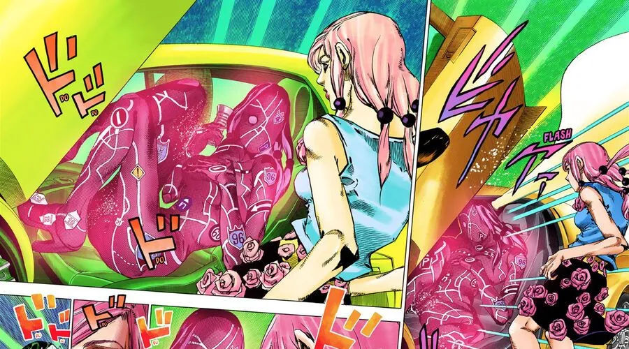 Cuộc Phiêu Lưu Kì Bí Của Jojo Phần 8: Jojolion Chapter 38 - Trang 25
