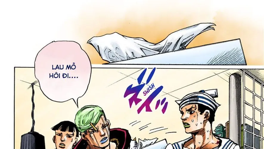 Cuộc Phiêu Lưu Kì Bí Của Jojo Phần 8: Jojolion Chapter 38 - Trang 33