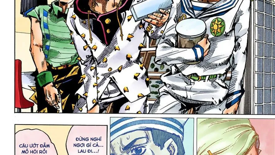Cuộc Phiêu Lưu Kì Bí Của Jojo Phần 8: Jojolion Chapter 38 - Trang 34
