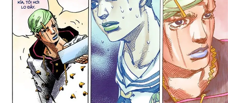 Cuộc Phiêu Lưu Kì Bí Của Jojo Phần 8: Jojolion Chapter 38 - Trang 35