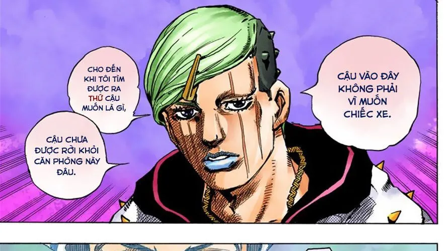 Cuộc Phiêu Lưu Kì Bí Của Jojo Phần 8: Jojolion Chapter 38 - Trang 36