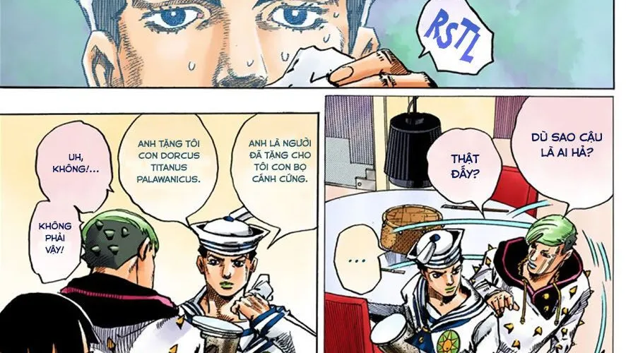 Cuộc Phiêu Lưu Kì Bí Của Jojo Phần 8: Jojolion Chapter 38 - Trang 37