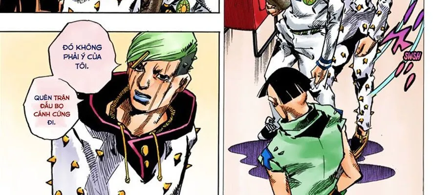 Cuộc Phiêu Lưu Kì Bí Của Jojo Phần 8: Jojolion Chapter 38 - Trang 38