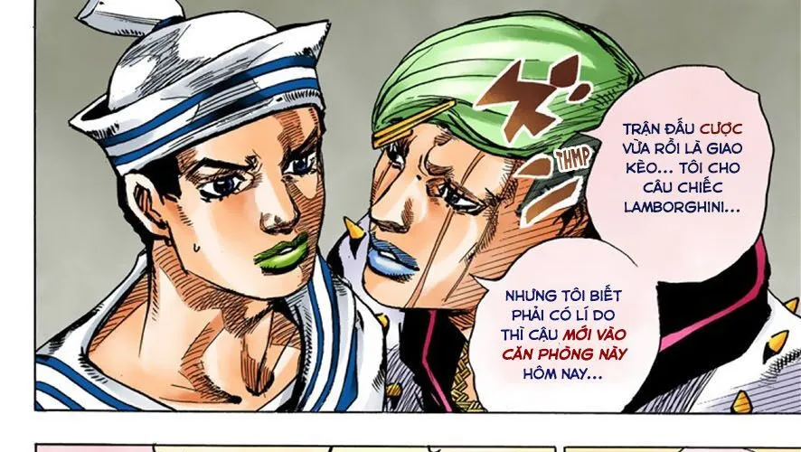 Cuộc Phiêu Lưu Kì Bí Của Jojo Phần 8: Jojolion Chapter 38 - Trang 39