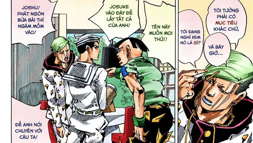 Cuộc Phiêu Lưu Kì Bí Của Jojo Phần 8: Jojolion Chapter 38 - Trang 40