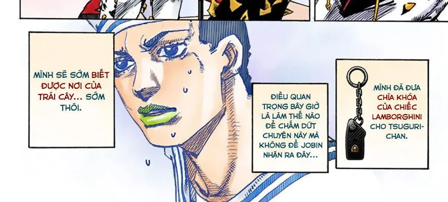 Cuộc Phiêu Lưu Kì Bí Của Jojo Phần 8: Jojolion Chapter 38 - Trang 41