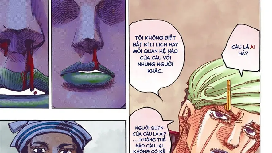 Cuộc Phiêu Lưu Kì Bí Của Jojo Phần 8: Jojolion Chapter 38 - Trang 42