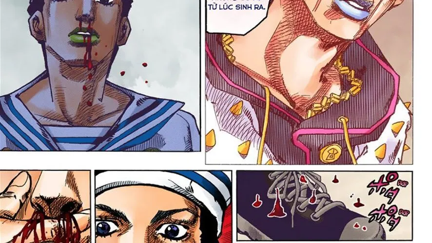 Cuộc Phiêu Lưu Kì Bí Của Jojo Phần 8: Jojolion Chapter 38 - Trang 43