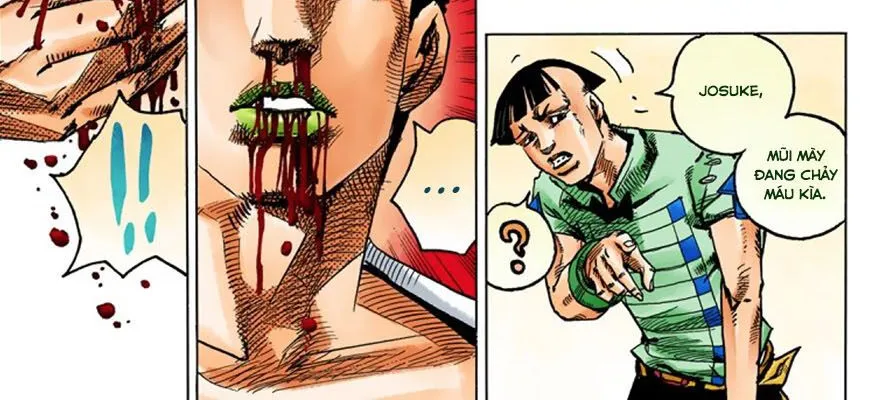 Cuộc Phiêu Lưu Kì Bí Của Jojo Phần 8: Jojolion Chapter 38 - Trang 44