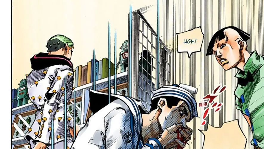 Cuộc Phiêu Lưu Kì Bí Của Jojo Phần 8: Jojolion Chapter 38 - Trang 45