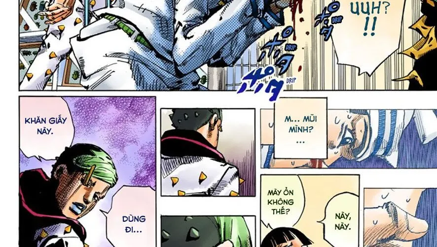 Cuộc Phiêu Lưu Kì Bí Của Jojo Phần 8: Jojolion Chapter 38 - Trang 46