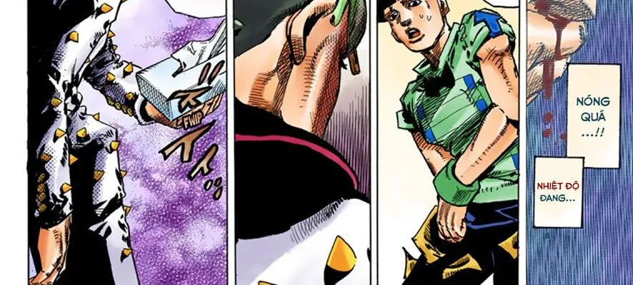 Cuộc Phiêu Lưu Kì Bí Của Jojo Phần 8: Jojolion Chapter 38 - Trang 47