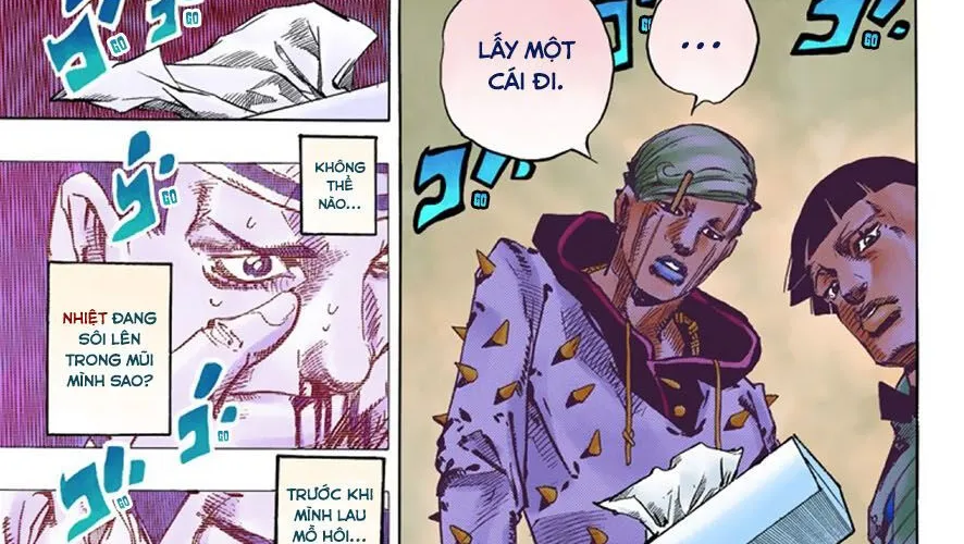 Cuộc Phiêu Lưu Kì Bí Của Jojo Phần 8: Jojolion Chapter 38 - Trang 49