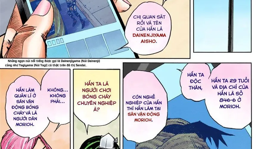Cuộc Phiêu Lưu Kì Bí Của Jojo Phần 8: Jojolion Chapter 39 - Trang 26