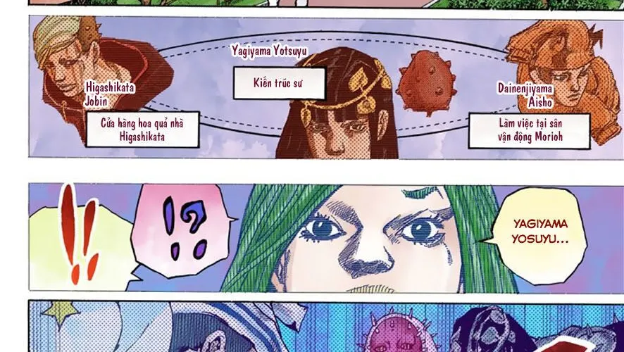 Cuộc Phiêu Lưu Kì Bí Của Jojo Phần 8: Jojolion Chapter 39 - Trang 31