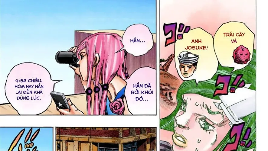 Cuộc Phiêu Lưu Kì Bí Của Jojo Phần 8: Jojolion Chapter 39 - Trang 33