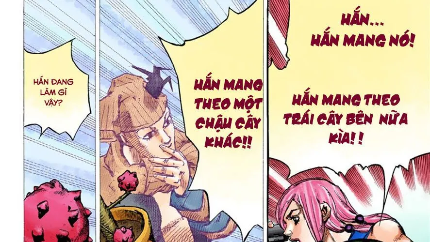 Cuộc Phiêu Lưu Kì Bí Của Jojo Phần 8: Jojolion Chapter 39 - Trang 36