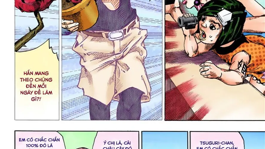 Cuộc Phiêu Lưu Kì Bí Của Jojo Phần 8: Jojolion Chapter 39 - Trang 37