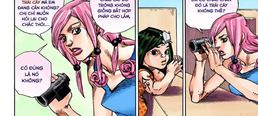 Cuộc Phiêu Lưu Kì Bí Của Jojo Phần 8: Jojolion Chapter 39 - Trang 38