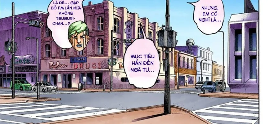 Cuộc Phiêu Lưu Kì Bí Của Jojo Phần 8: Jojolion Chapter 39 - Trang 41