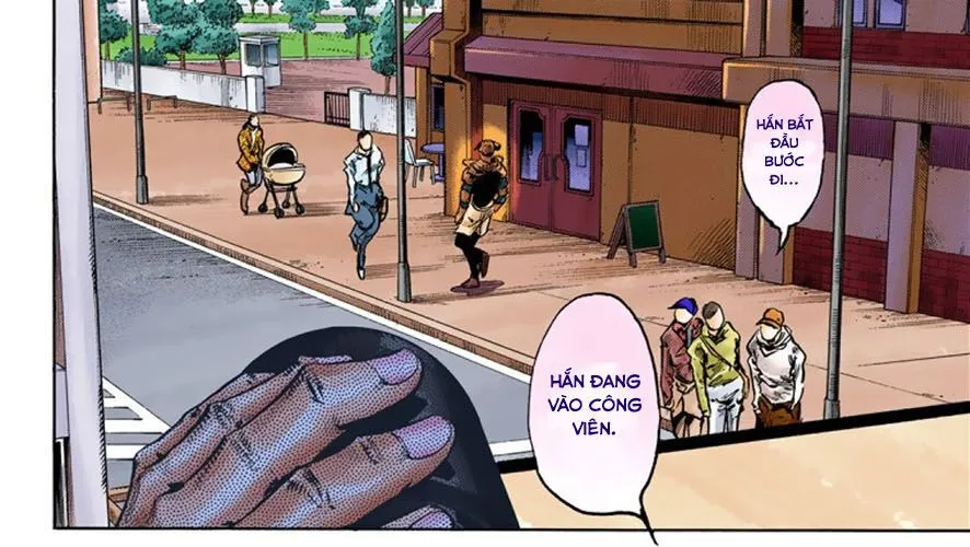 Cuộc Phiêu Lưu Kì Bí Của Jojo Phần 8: Jojolion Chapter 39 - Trang 42