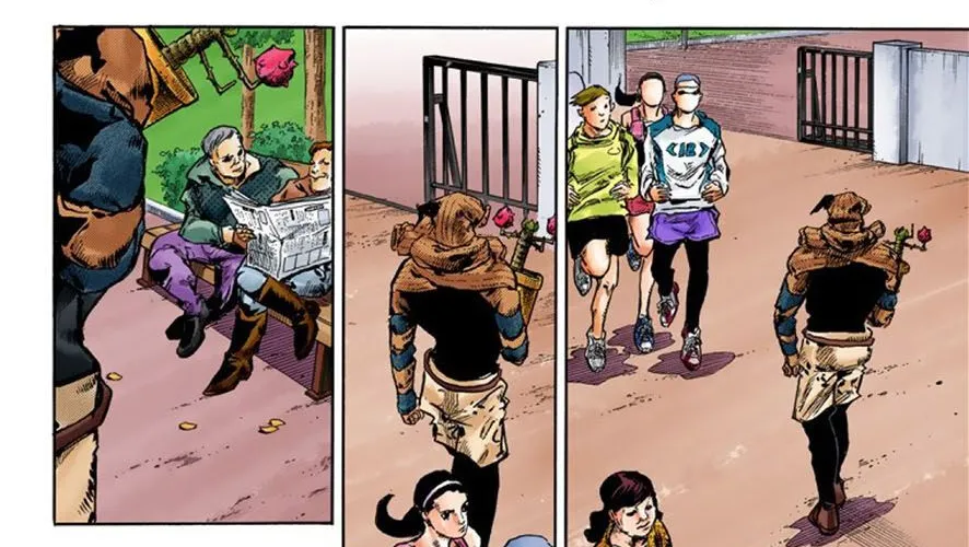 Cuộc Phiêu Lưu Kì Bí Của Jojo Phần 8: Jojolion Chapter 39 - Trang 43