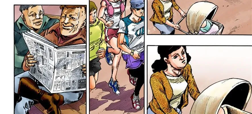 Cuộc Phiêu Lưu Kì Bí Của Jojo Phần 8: Jojolion Chapter 39 - Trang 44