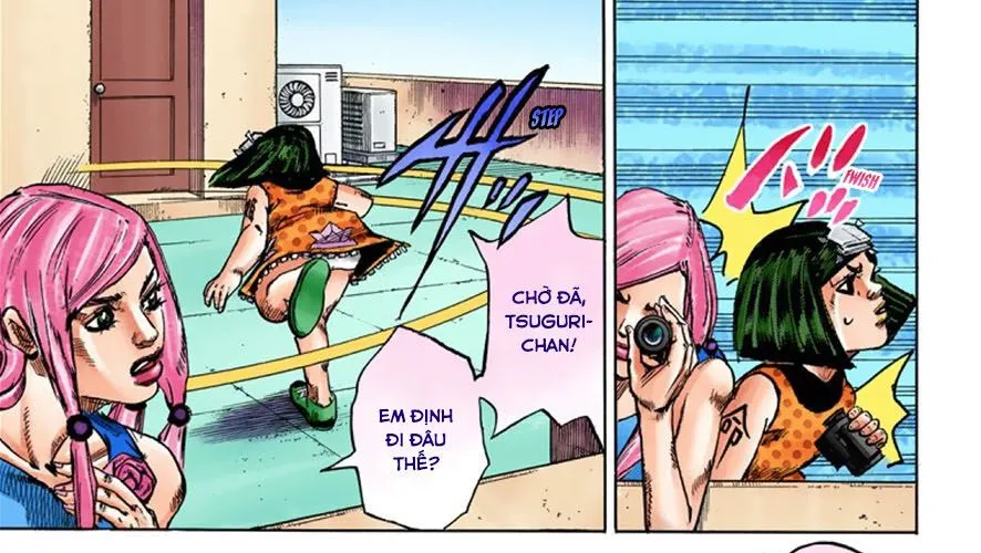 Cuộc Phiêu Lưu Kì Bí Của Jojo Phần 8: Jojolion Chapter 39 - Trang 45