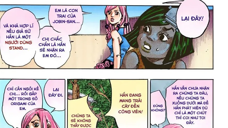 Cuộc Phiêu Lưu Kì Bí Của Jojo Phần 8: Jojolion Chapter 39 - Trang 46