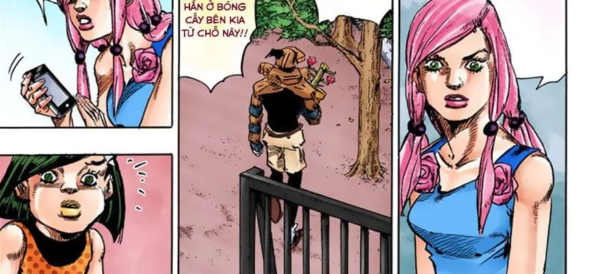 Cuộc Phiêu Lưu Kì Bí Của Jojo Phần 8: Jojolion Chapter 39 - Trang 47